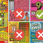 texas lottery scratch off games